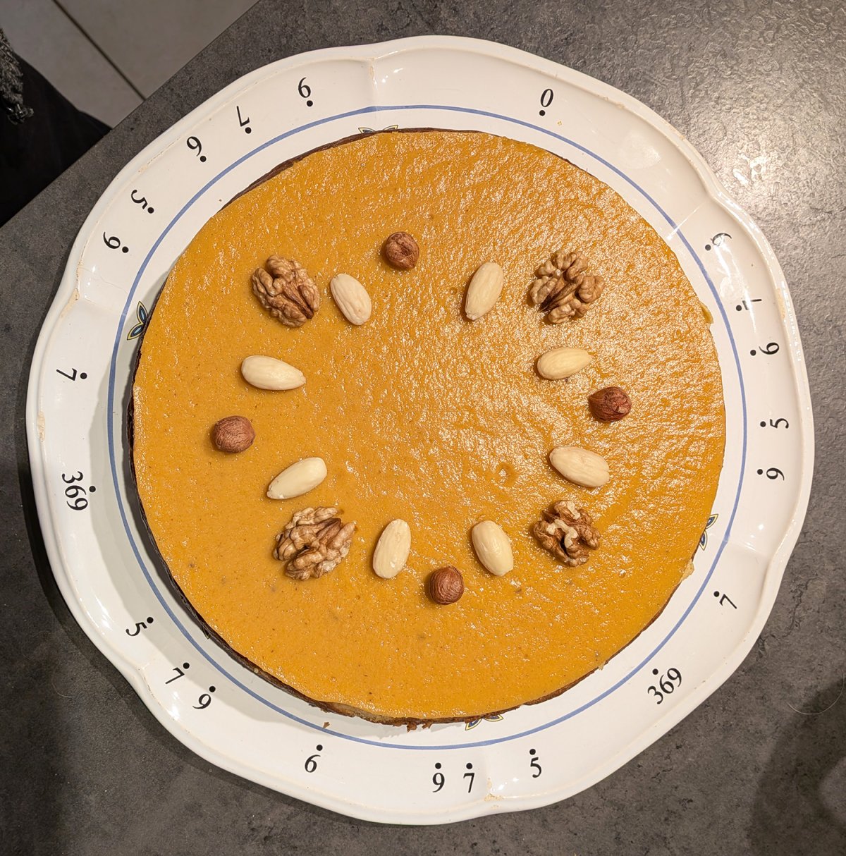 Cheesecake aux kakis