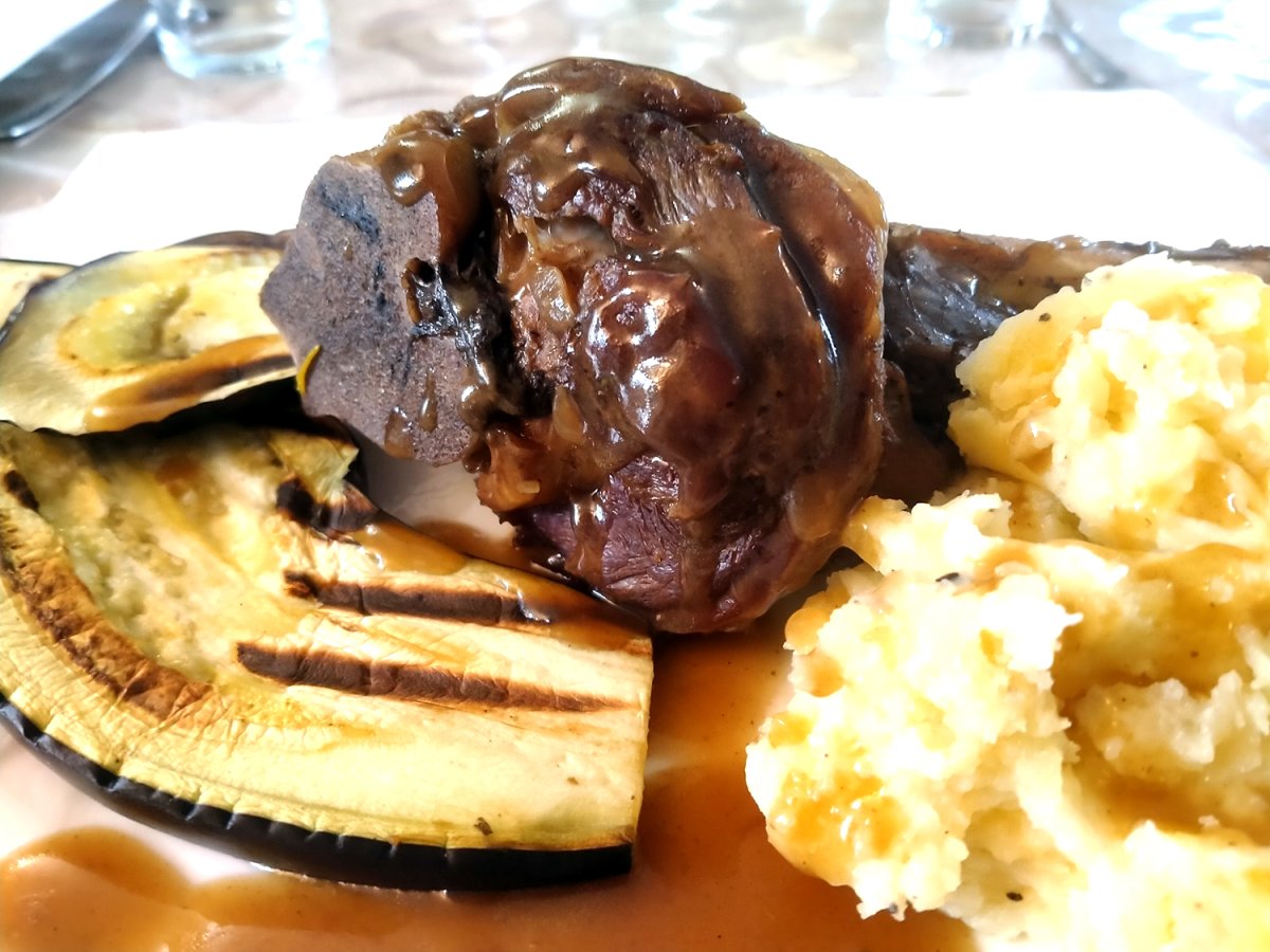 Souris d'agneau au café