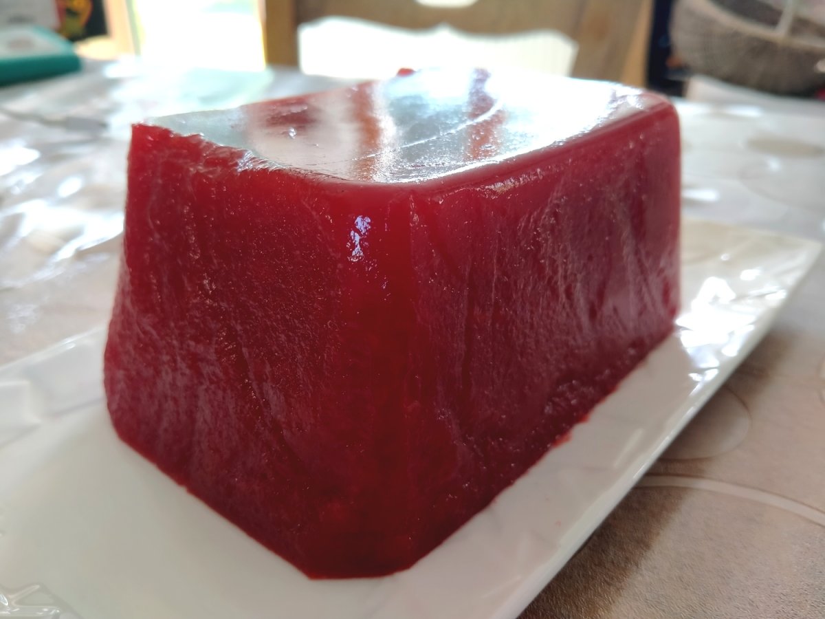 Gelée légère de prunes sauvages