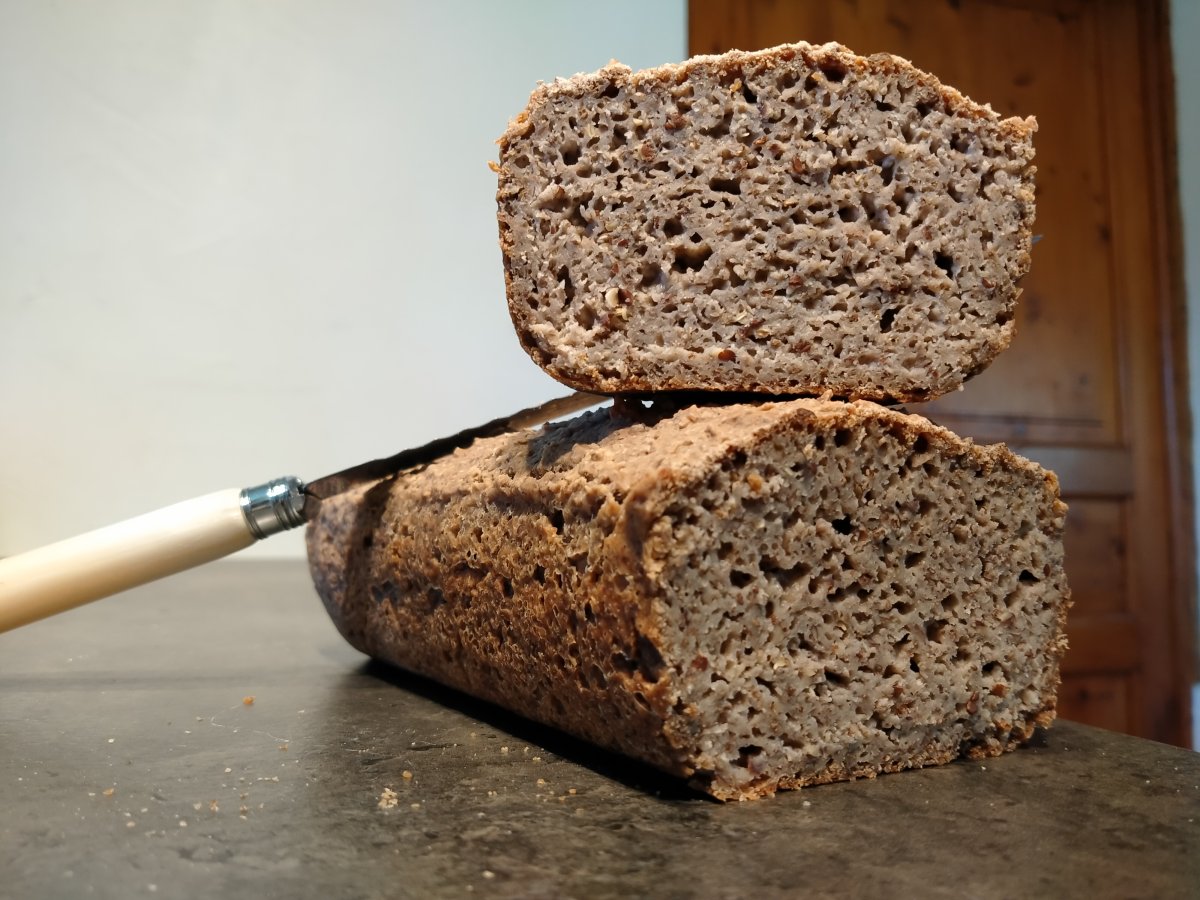 Pain sans gluten