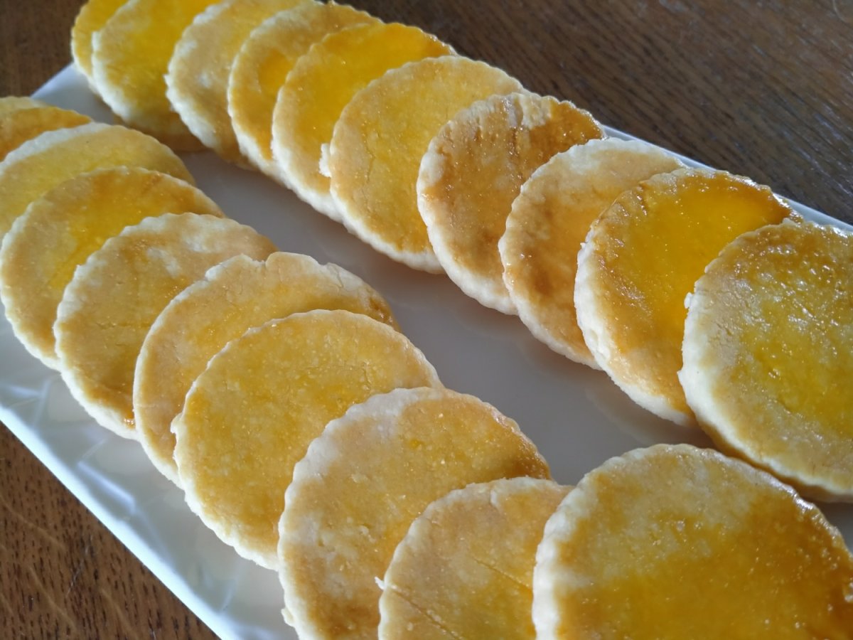 Petits sablés sans gluten