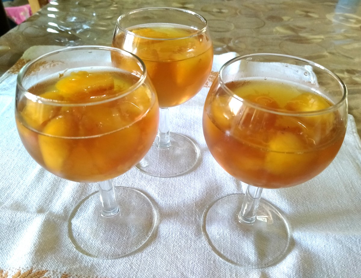Thé glacé