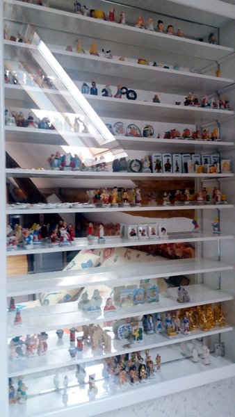 Ma vitrine pour les fèves