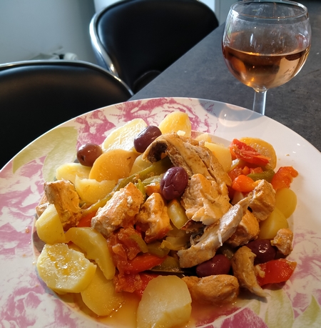 Tajine de poissons à la Marocaine