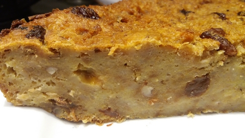 Pain perdu à l'orange