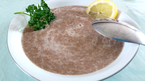Soupe de thon