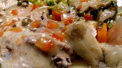 Tête de veau Pentecôte