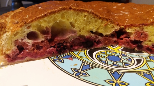 Moelleux aux fruits rouges