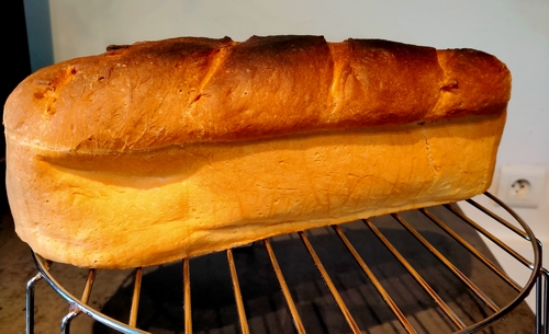 Pain brioché maison
