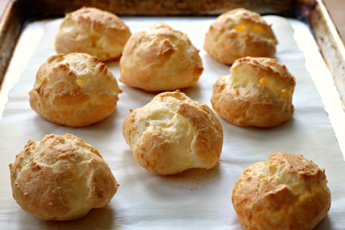 Gougères au fromage