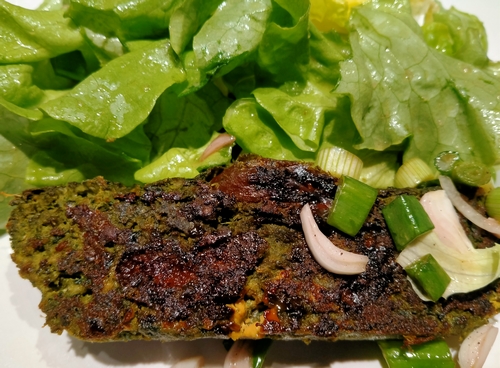 Pain aux orties et aux pruneaux