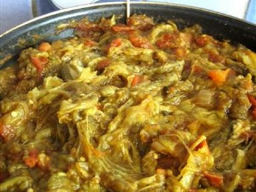 Penjab (ou Ecrasé d'aubergine)