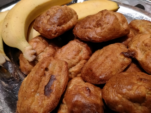 Muffins à la banane