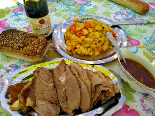 Gigot de 8 heures