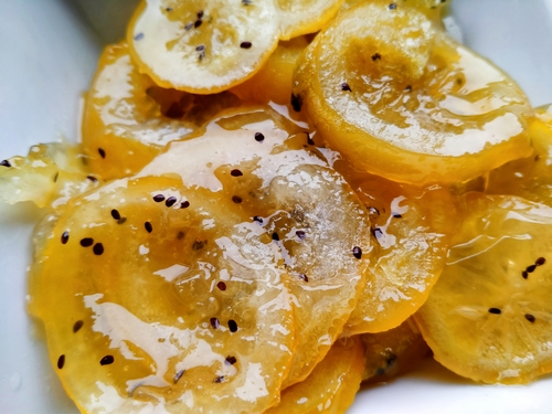 Citron confit