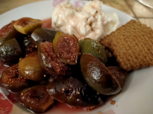 Figues au miel