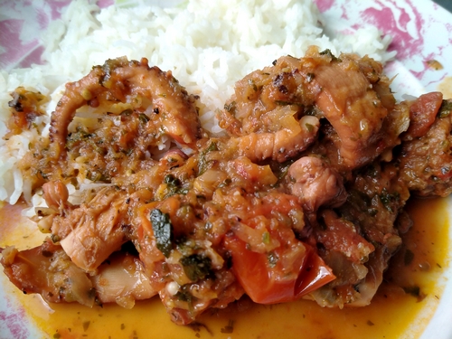 Daube de poulpe