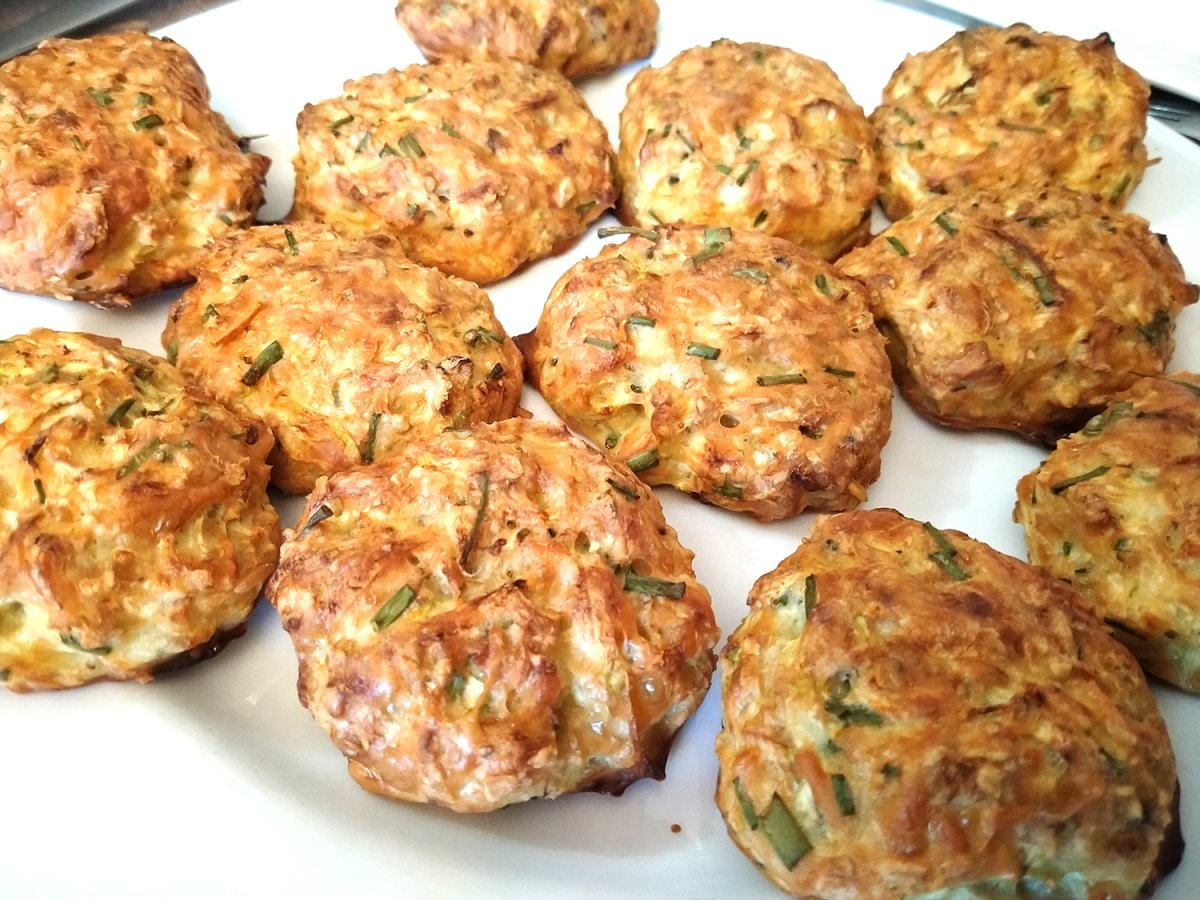 Galettes de courgettes
