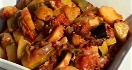 Ratatouille grecque