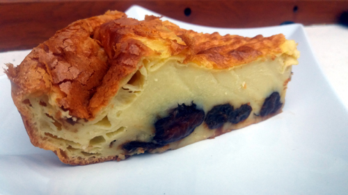 Far breton aux pruneaux