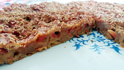 Karpouzopita ou pita de pastèque 