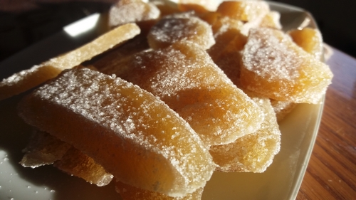 Gingembre confit