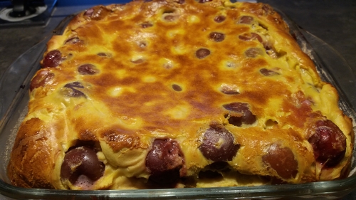 Clafoutis aux cerises