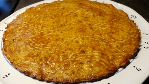 Galette pralinée