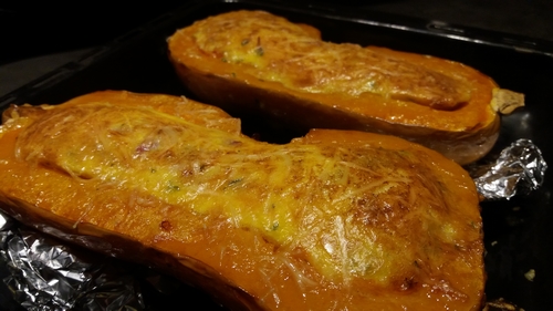 Butternut gratinée