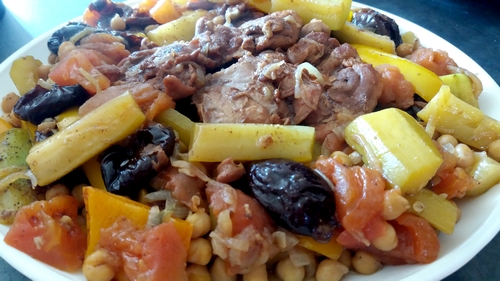 Tajine de pintade