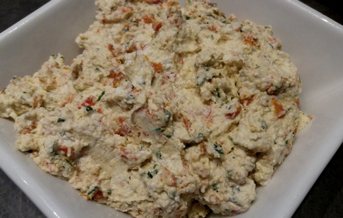 Ricotta aux poivrons