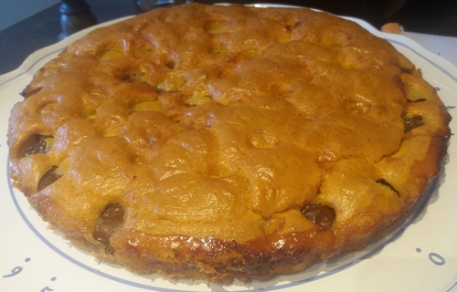 Gâteau lorrain aux mirabelles