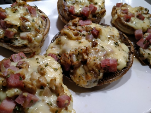 Champignons farcis