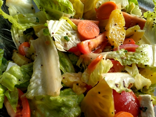 Salade de concombre du Kenya et feta