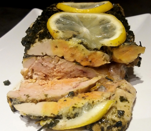 Terrine de foie de lotte